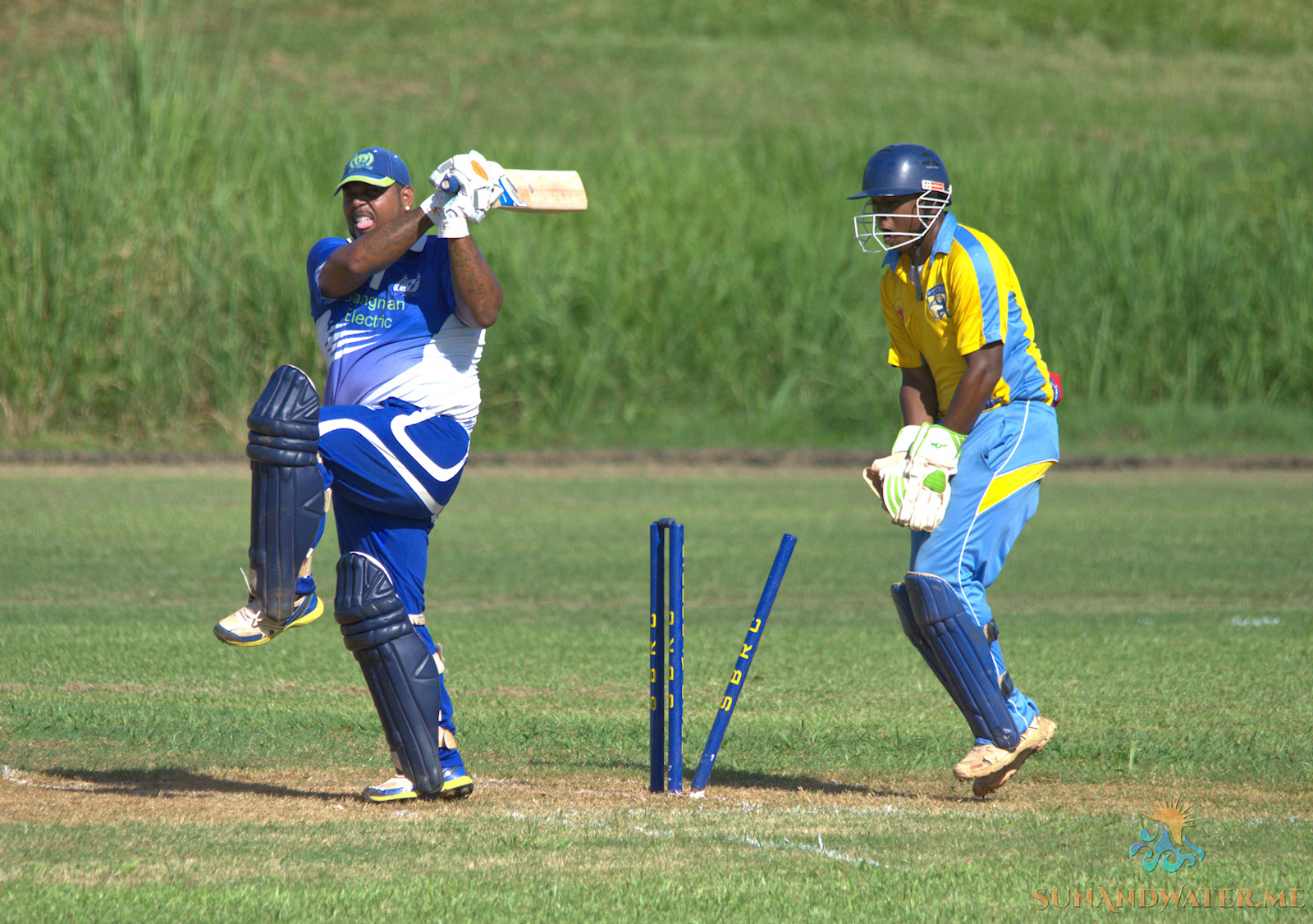 Somerset Bridge vs Southampton Rangers 2014 3 