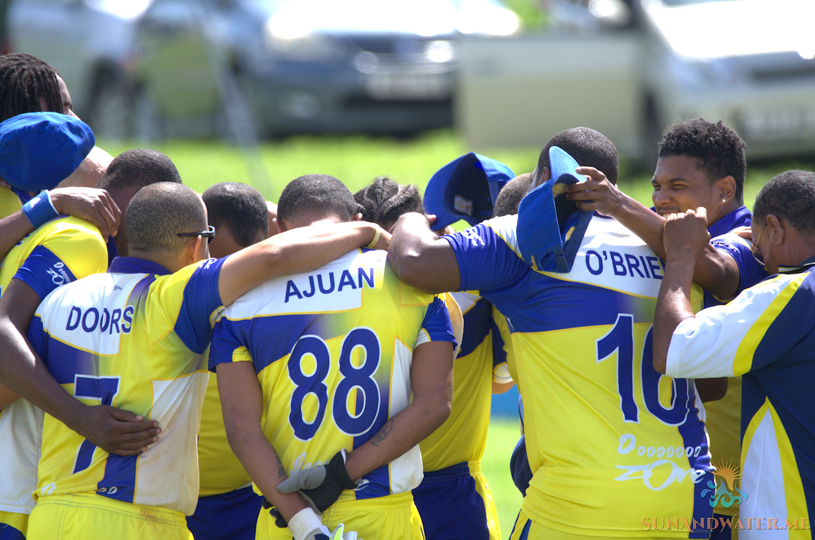 St. Georges vs St. Davids at Wellington Oval