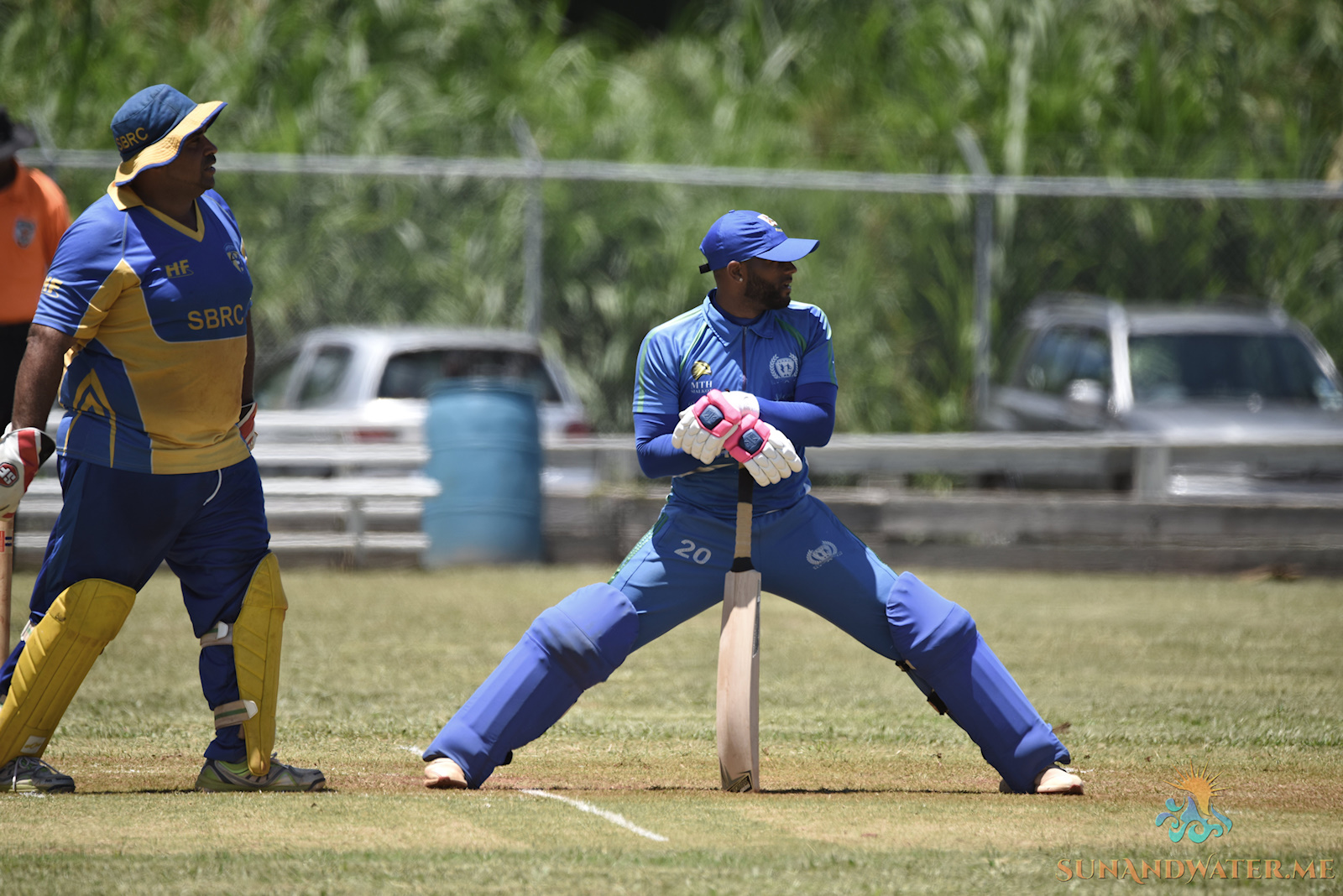 Somerset Bridge vs Southampton Rangers