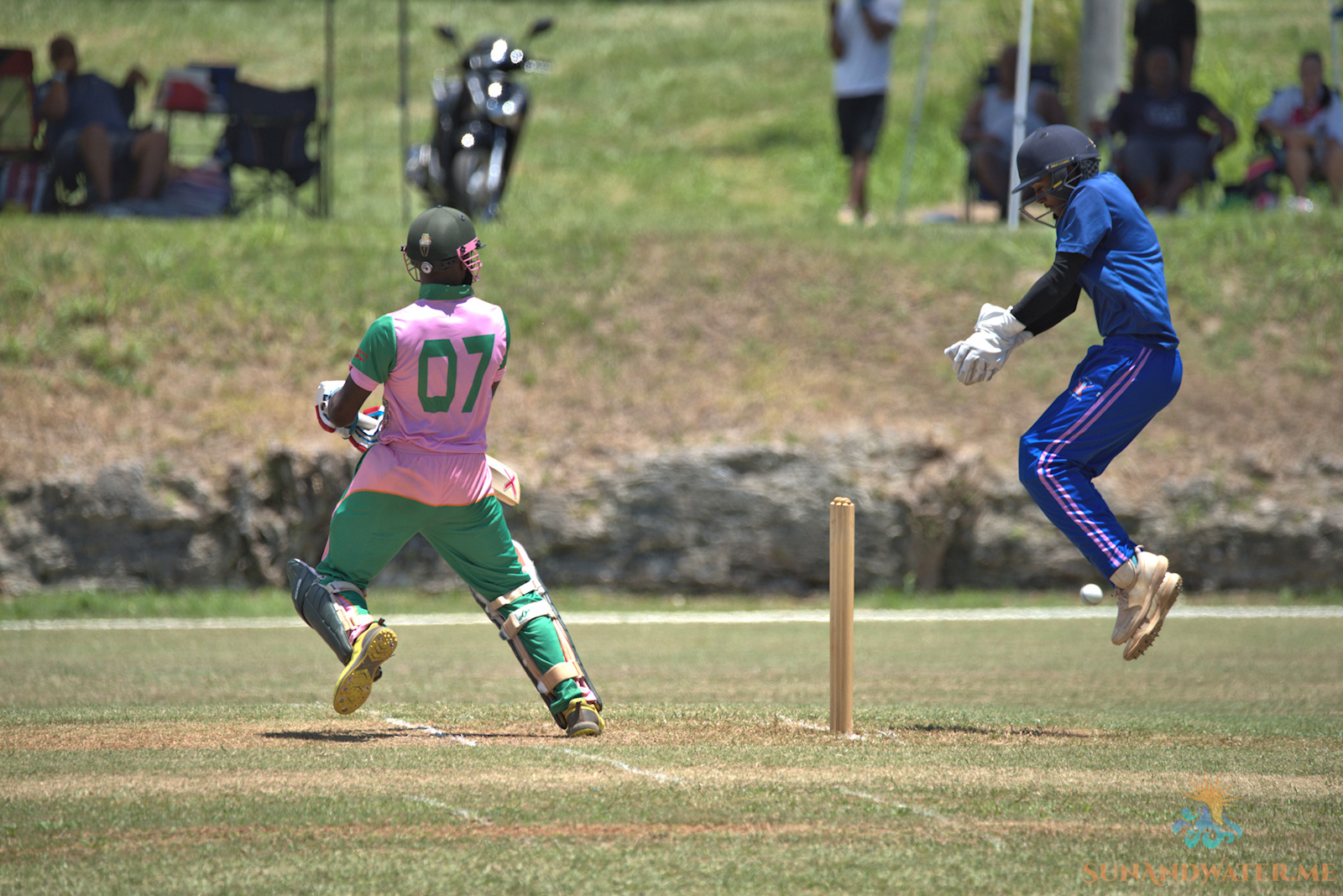 Flatts vs U19 - White Hill field