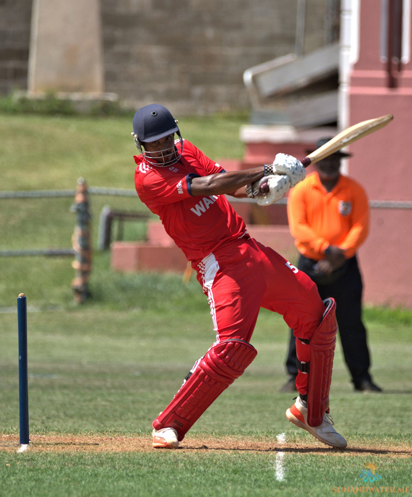 Warwick vs Western Stars at Somerset Cricket Club