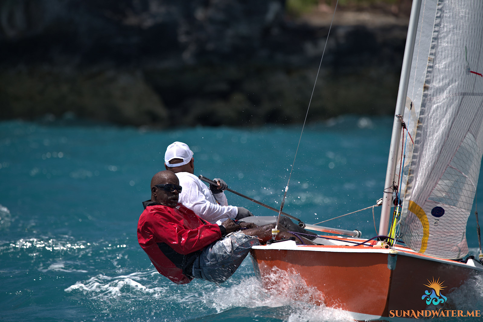 Comet Race 2024 - St. Georges start